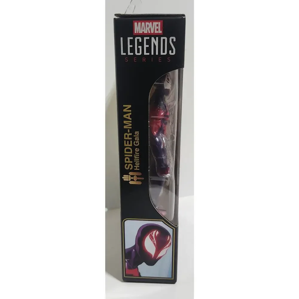 Marvel Legends Spider-Man Hellfire Gala Amazing Spider-Man 6-Inch Action Figure